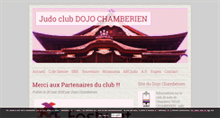 Desktop Screenshot of dojochamberien.com